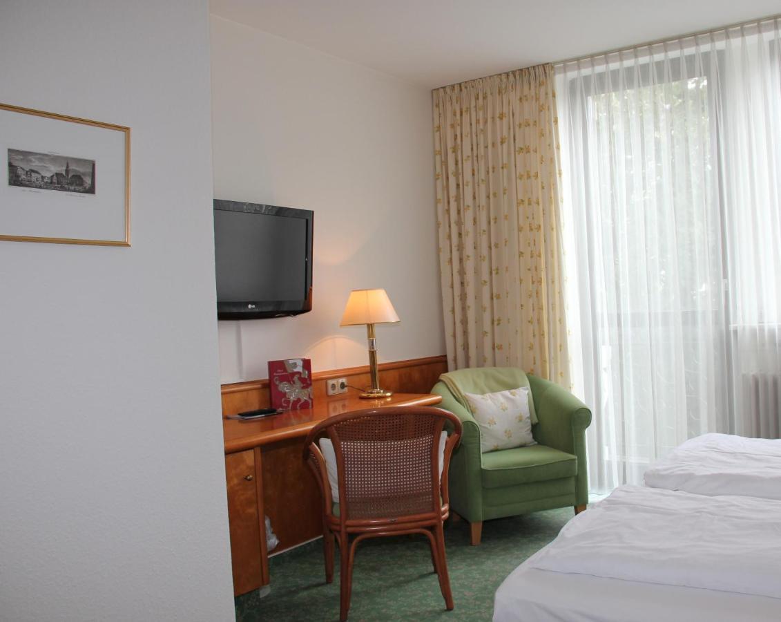 Hotel Kurpfalzstuben MHG Exteriér fotografie