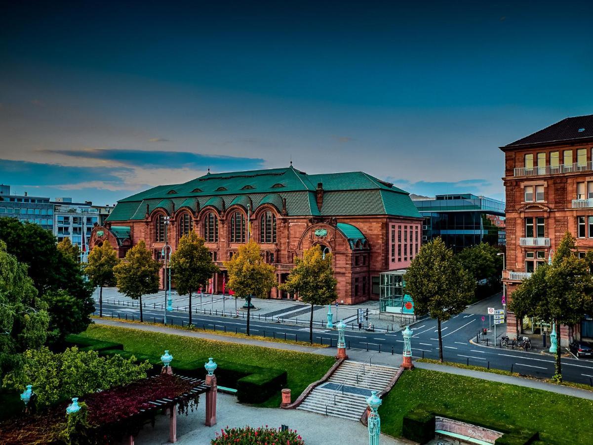 Hotel Kurpfalzstuben MHG Exteriér fotografie
